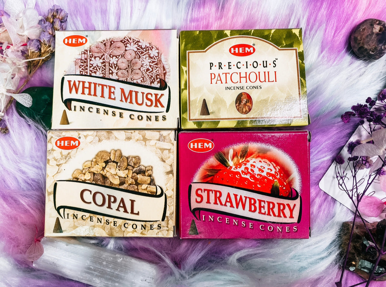 Cleansing Incense Cones Assorted